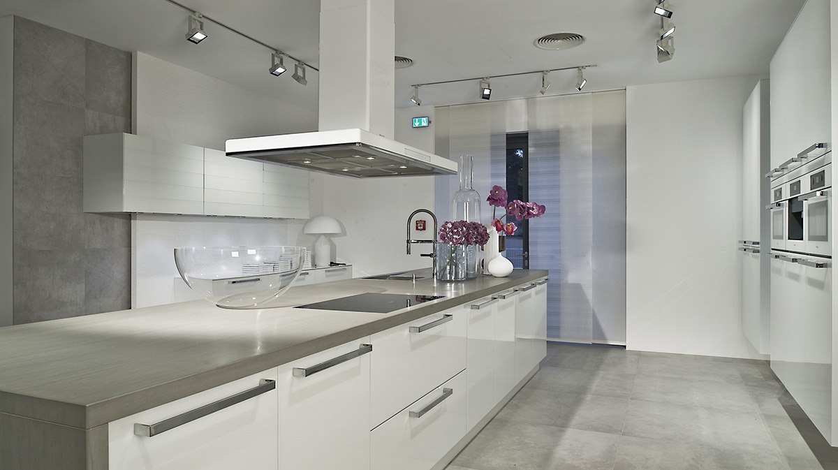 Square Kitchens showroom display